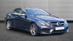Grey Used 2015 Mercedes E220 AMG Line Premium Coupe | £11,395 (Fair price)