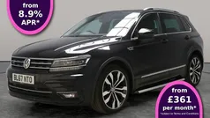 Used 2019 VW Tiguan R-line SUV | £19,308 (Fair price)