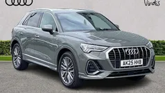 Used 2025 Audi Q3 S-Line SUV | £33,400 (Fair price)