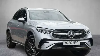 Used Mercedes GLC300de AMG line 333 HP (244 kW) 2026 Silver SUV