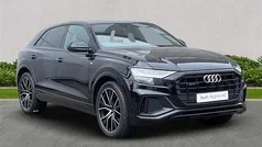 Black Used 2021 Audi Q8 Black Edition SUV | £43,754 (Fair price)