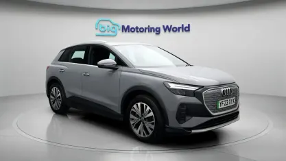 Used Audi Q4 e-tron Sport 150 kW (204 HP) 2023 Grey SUV