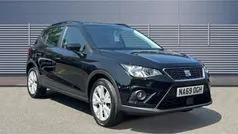 Black Used 2019 Seat Arona SE SUV | £9,457 (Fair price)