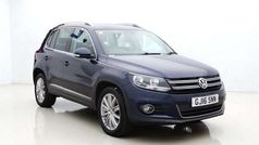 Used 2016 VW Tiguan Edition SUV | £8,250 (Fair price)