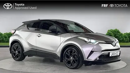 Used Toyota C-HR 122 HP (89 kW) 2019 SUV