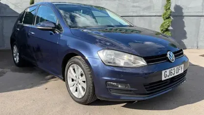 Used VW Golf VII SE 122 HP (89 kW) 2014 Hatchback