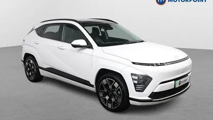 Used Hyundai Kona Ultimate 160 kW (218 HP) 2025 White SUV