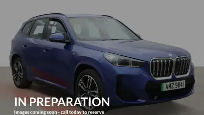 Used BMW iX1 M Sport 230 kW (313 HP) 2023 Blue SUV