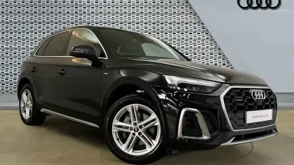 Used Audi Q5 S-Line 204 HP (150 kW) 2024 SUV