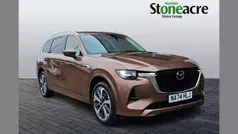 Bronze Used 2025 Mazda CX-80 Takumi-Line SUV | £45,500 (Fair price)