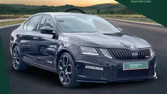 Black Used 2019 Skoda Octavia vRS Hatchback | £20,408 (Fair price)