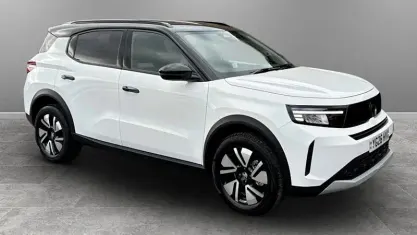 New Vauxhall Frontera 101 HP (74 kW) 2026 White SUV