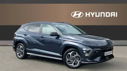 Used Hyundai Kona N Line 138 HP (101 kW) 2026 Pearl  denim blue SUV