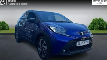 Nowe Toyota Aygo X 72 KM (52 kW) 2025 SUV