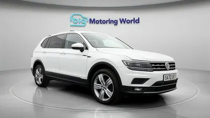 Used VW Tiguan Allspace SEL 150 HP (110 kW) 2020 White SUV