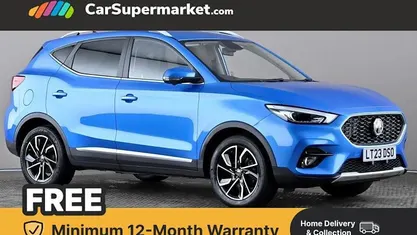 Used MG ZS Exclusive 111 HP (81 kW) 2023 SUV