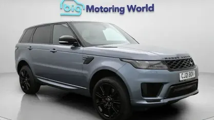 Used Land Rover Range Rover Sport HSE Dynamic 404 HP (297 kW) 2021 Blue SUV