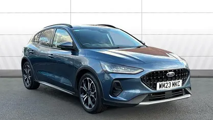 Blue Used 2023 Ford Focus Active X Hatchback | £14,248 (Fair price)
