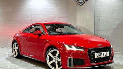 Używany Audi TT S-Line 245 KM (180 kW) 2023 Coupe