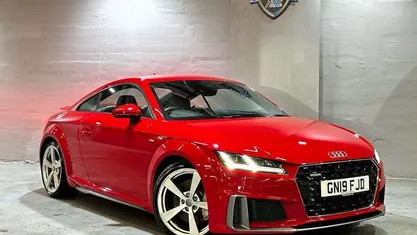 Used Audi TT S-Line 245 HP (180 kW) 2023 Coupe