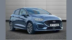 Blue Used 2023 Ford Fiesta ST-Line X Hatchback | £15,995 (Fair price)
