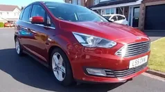 Used 2019 Ford C-MAX Titanium X MPV | £11,699 (Fair price)
