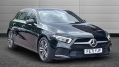 Black Used 2021 Mercedes A180 Hatchback | £18,895 (Fair price)
