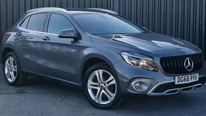 Used Mercedes GLA220 Executive 177 HP (130 kW) 2018 Grey SUV