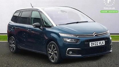 Używany Citroën C4 SpaceTourer PureTech 131 KM (96 kW) 2022 Niebieski Minivan