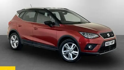 Used 2018 Seat Arona FR SUV | £9,295 (Fair price)