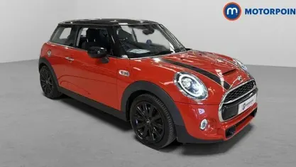 Used Mini Cooper S Classic 192 HP (141 kW) 2020 Orange Hatchback