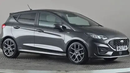 Used Ford Fiesta ST-Line 101 HP (74 kW) 2021 Grey Hatchback