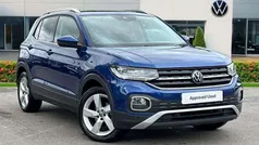 Blue Used 2024 VW T-Cross SEL SUV | £18,999 (Fair price)