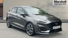 Grey Used 2023 Ford Fiesta ST-Line X Hatchback | £15,793 (Good price)