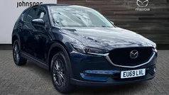 Blue Used 2019 Mazda CX-5 SUV | £15,490 (Good price)