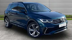 Blue Used 2024 VW Tiguan R-line SUV | £30,795 (Fair price)