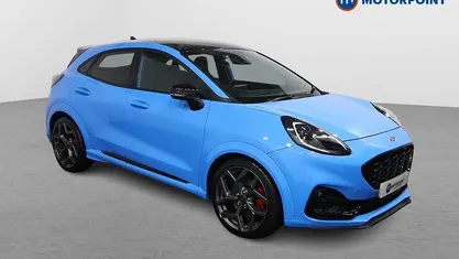 Blue Used 2023 Ford Puma Performance Edition SUV | £19,699 (Fair price)