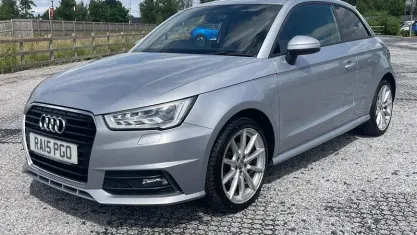 Used Audi A1 Sportback S-Line 116 HP (85 kW) 2017 Hatchback