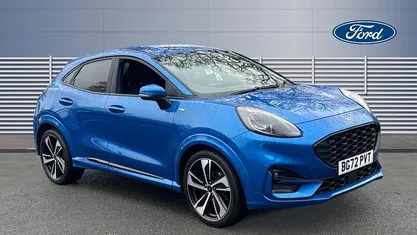 Used Ford Puma ST-Line X 125 HP (91 kW) 2022 Hatchback