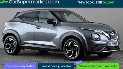 Used Nissan Juke N-Connecta 114 HP (83 kW) 2023 SUV