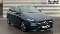 Blue Used 2020 Mercedes B200 AMG Line Premium Plus MPV | £17,836 (Fair price)