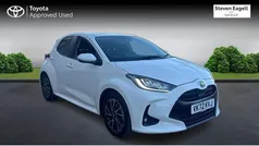 Used 2025 Toyota Yaris Hybrid Design Hatchback | £17,476 (Super price)