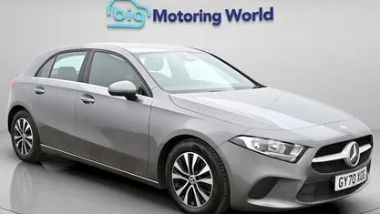 Used Mercedes A180 SE 116 HP (85 kW) 2020 Grey Hatchback