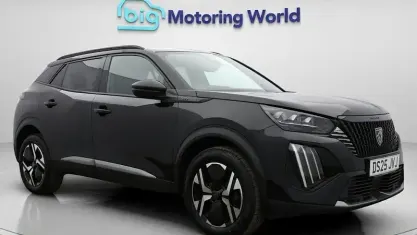 Used Peugeot 2008 GTi 131 HP (96 kW) 2025 Black SUV