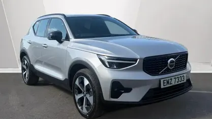Used Volvo XC40 Plus 163 HP (119 kW) 2024 Silver SUV
