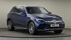 Used 2022 Mercedes GLC220 AMG Line Premium Estate | £22,100 (Good price)