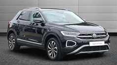 Black Used 2023 VW T-Roc Style SUV | £24,150 (Fair price)