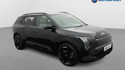 Used Kia EV3 GT-Line S 150 kW (204 HP) 2025 Black SUV