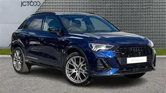 Blue Used 2025 Audi Q3 Black Edition SUV | £35,995 (Fair price)