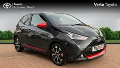 Grey Used 2021 Toyota Aygo Trend Hatchback | £13,190 (Fair price)